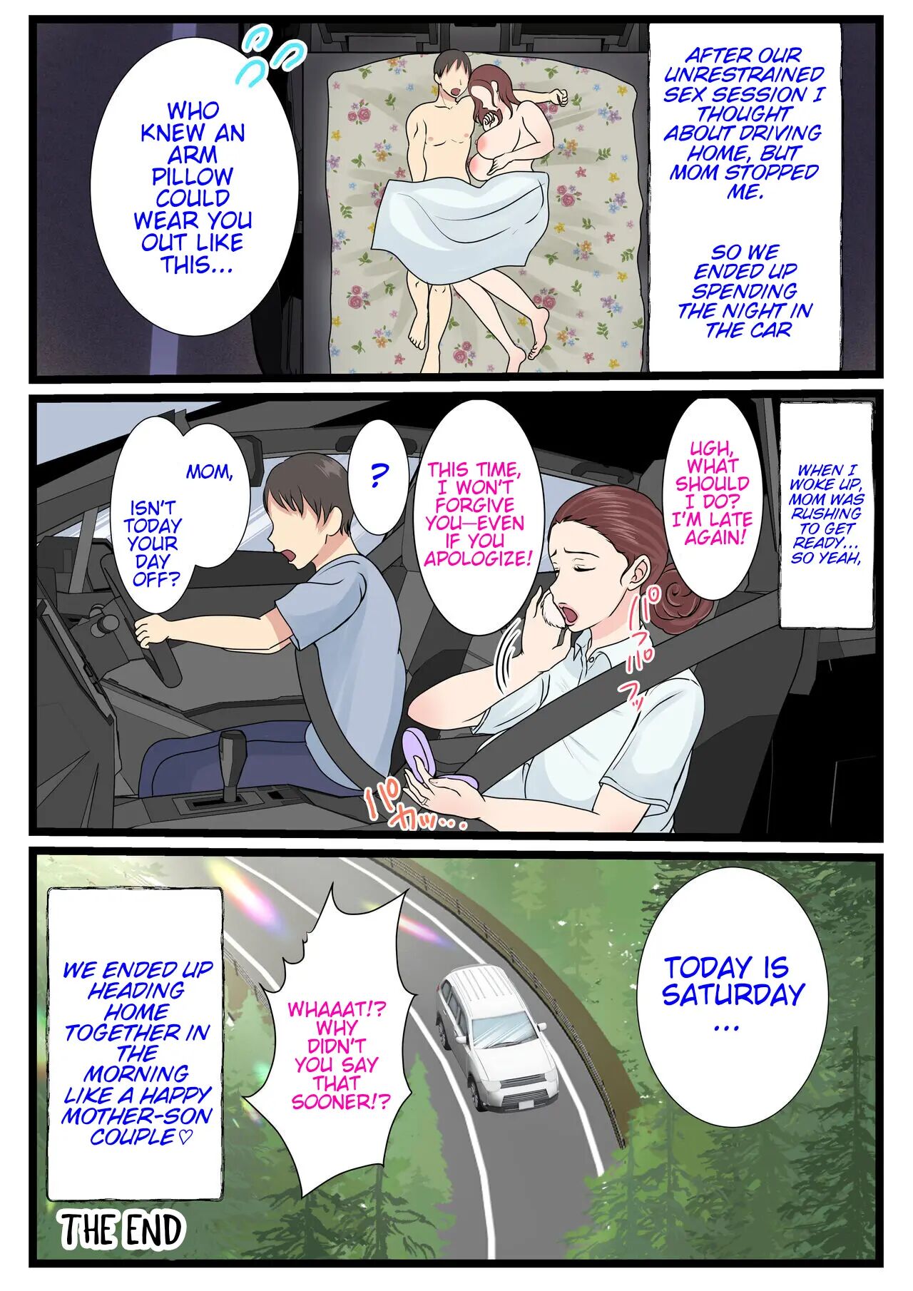 My Mom Is So Sexy When She's Drunk Chapter 1000 Page 140